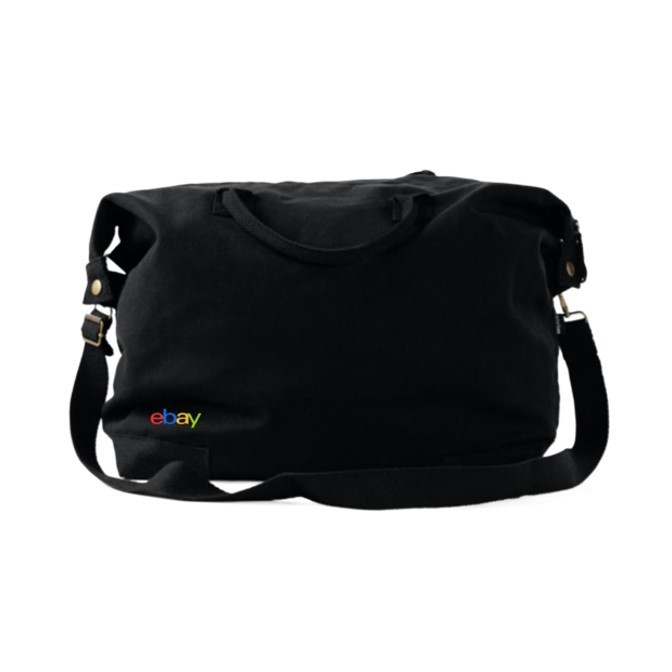 Weekender Duffle Bag with Adjustable Strap