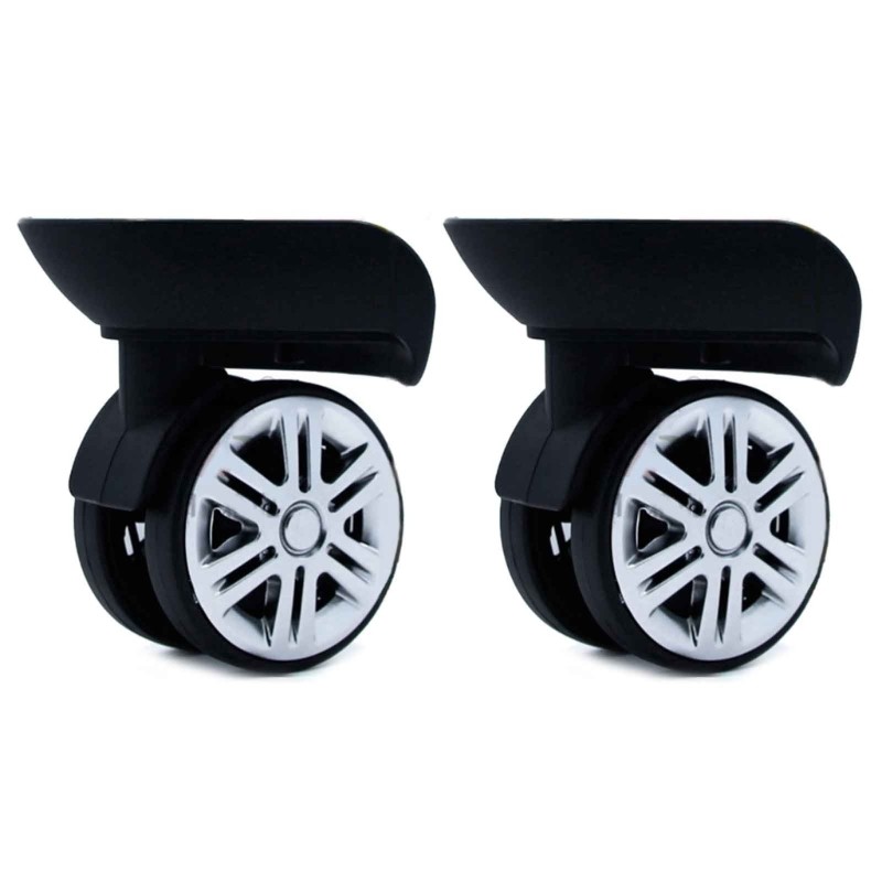 Practical Trolley Case Luggage Wheel Left & Right Luggage Swivel Replacement