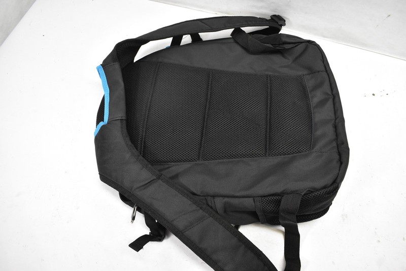 Alcon Black 15" Backpack Laptop Compartment Water Bottle Pocket Mens Polyester gallery