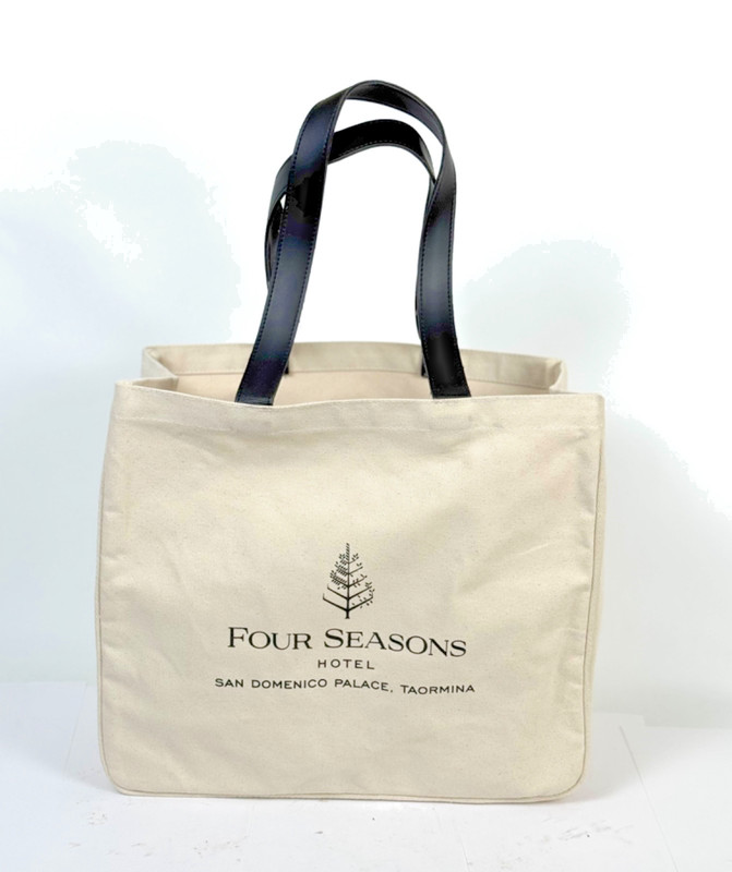 Four Seasons San Domenico Palace Tote Bag – The White Lotus – Taormina Sicily