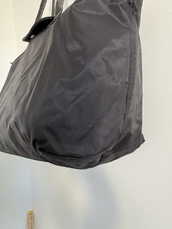 Barrington Weekend Overnight Zipper Nylon Bag Large 20x12 Black gallery