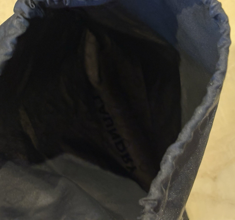 Solgaard "Laundry" Drawstring Cinch Bag Black Nylon Travel Gym School gallery