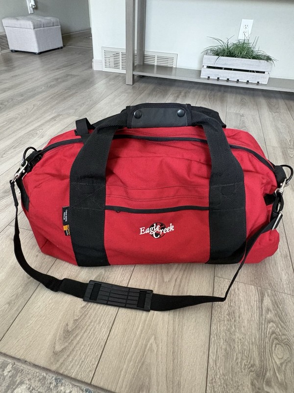 Eagle Creek Cargo Duffel Bag Regular Cordura Plus Fabric Red