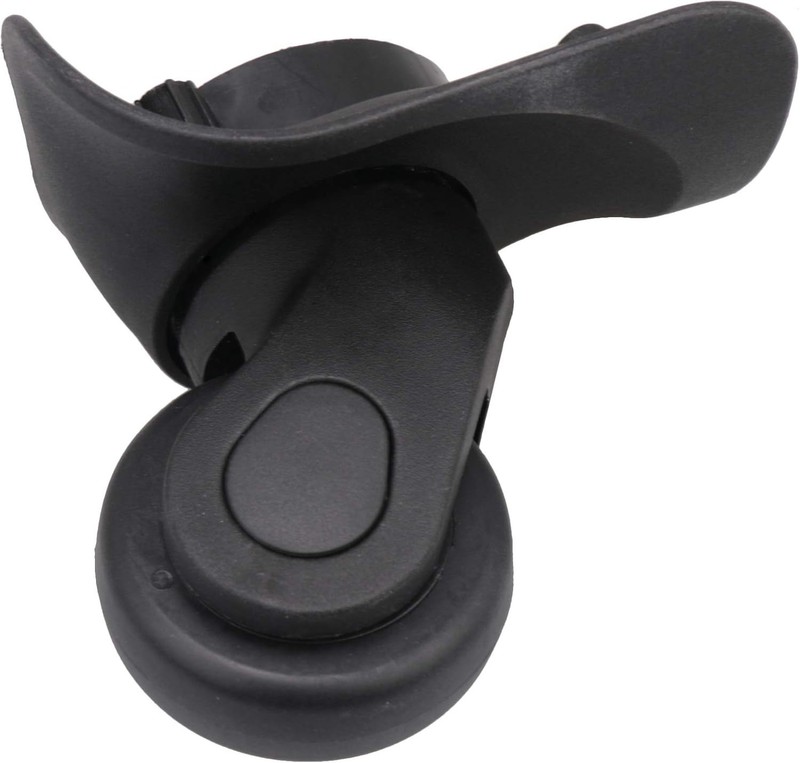 Set of 2 Swivel Replacement Wheels for Hard Shell Luggage, Easy Installation gallery