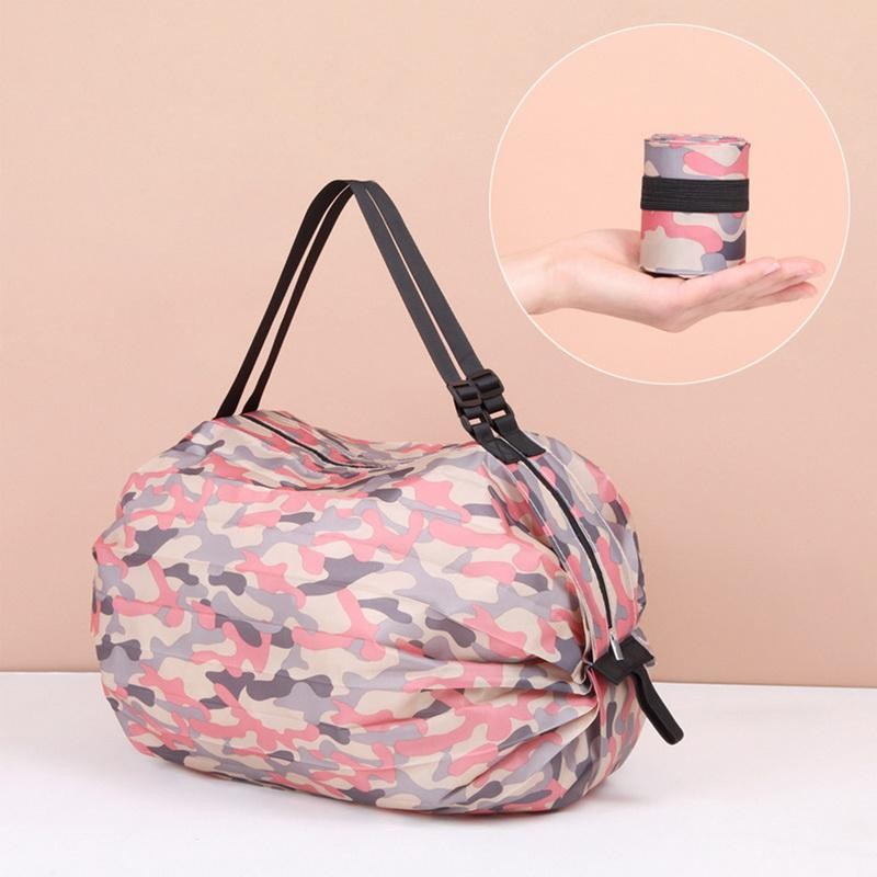 Foldable Storage Bag with Handle Portable Travel Camouflage Handbags 2024 New La gallery