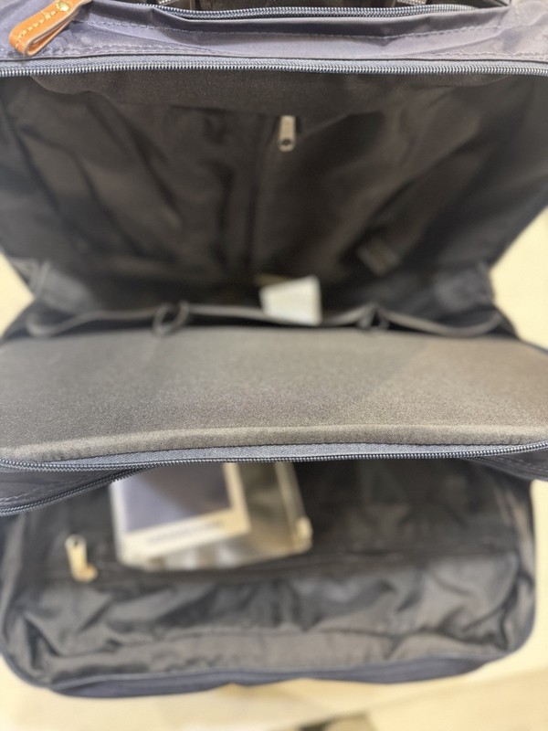 Bric's X Travel Pilot Case - Blue Briefcase with Spinner Wheels NEW gallery
