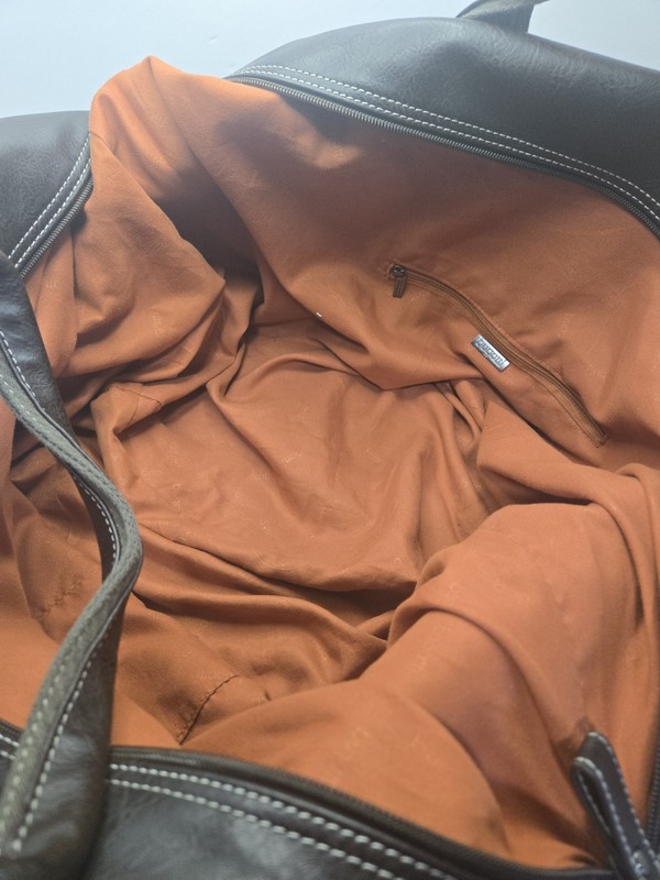 Bugatti Weekender Bag Deep Brown Leather gallery
