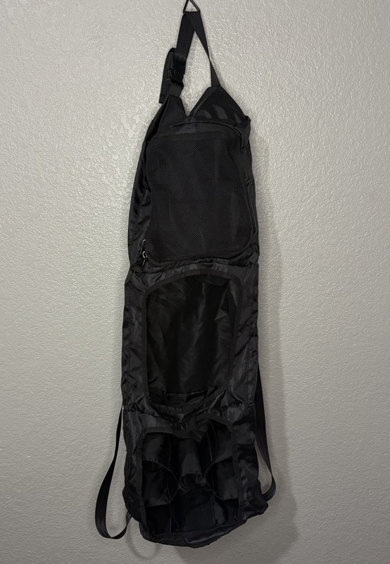 SOLGAARD Carry-On Closet Shelving System Insert 3-Shelf Hanging Collapsible Bag