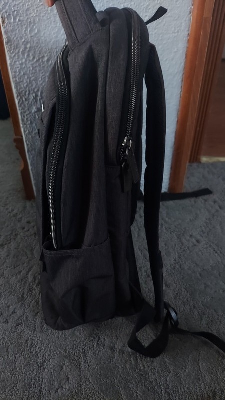 Samsonite grey Backpack Adjustable Straps Multiple Compartments Unisex gallery