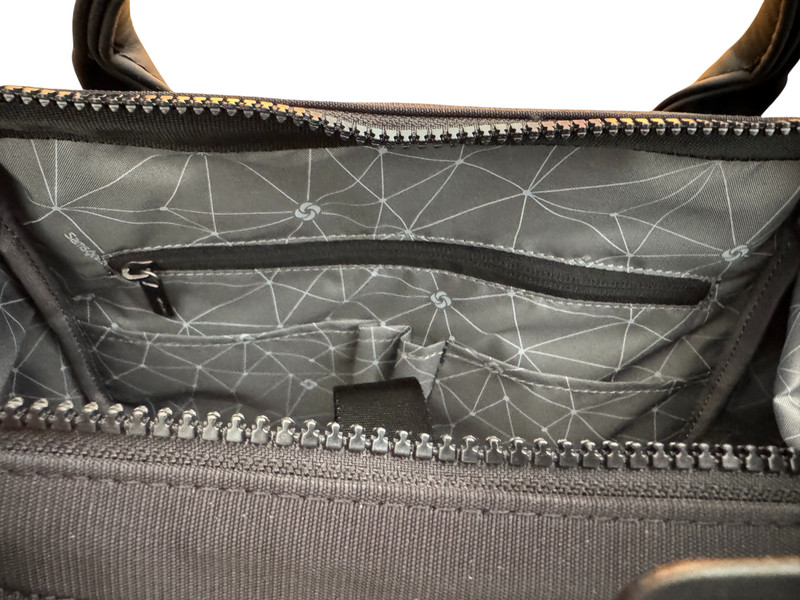 Samsonite Better Than Basic Convertible Backpack Pockets Laptop Travel Black New gallery