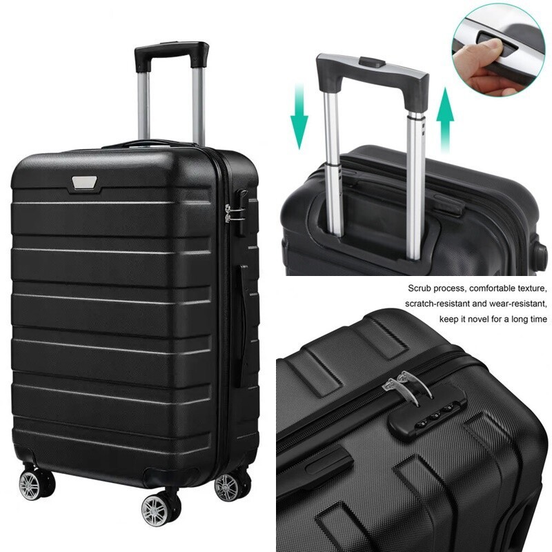 Hardside Carry On Luggage 20" Suitcase Spinner Wheels TSA Lock Airline Approved gallery