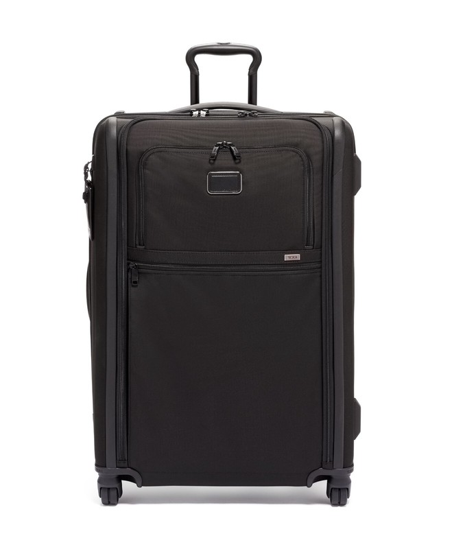Tumi Alpha Extended Trip Expandable 4 Wheeled Packing Case Black