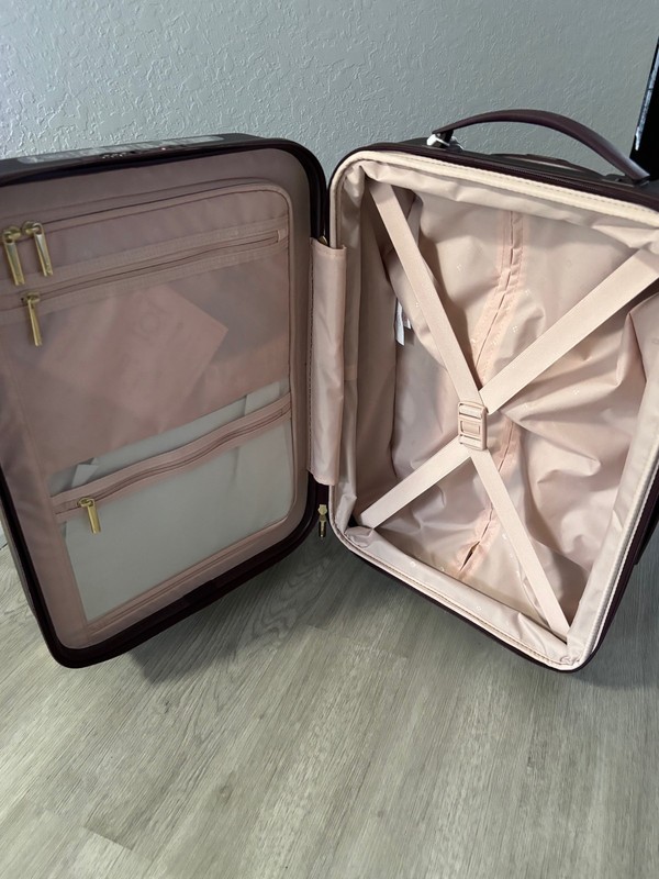 Samsonite Mobile Solution 2 Expandable 20" Carry-On Spinner Color: Merlot gallery