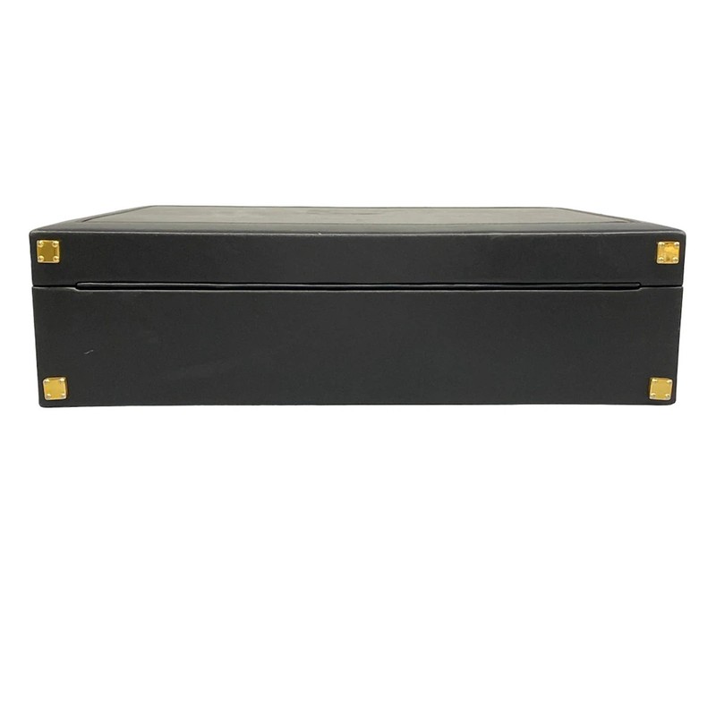 LOEWE Black Leather Trunk Case gallery