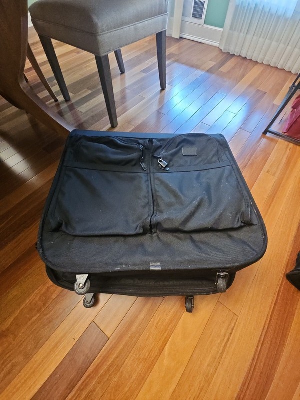 Tumi Alpha Ballistic Nylon 2-Wheeled Rolling Garment Bag