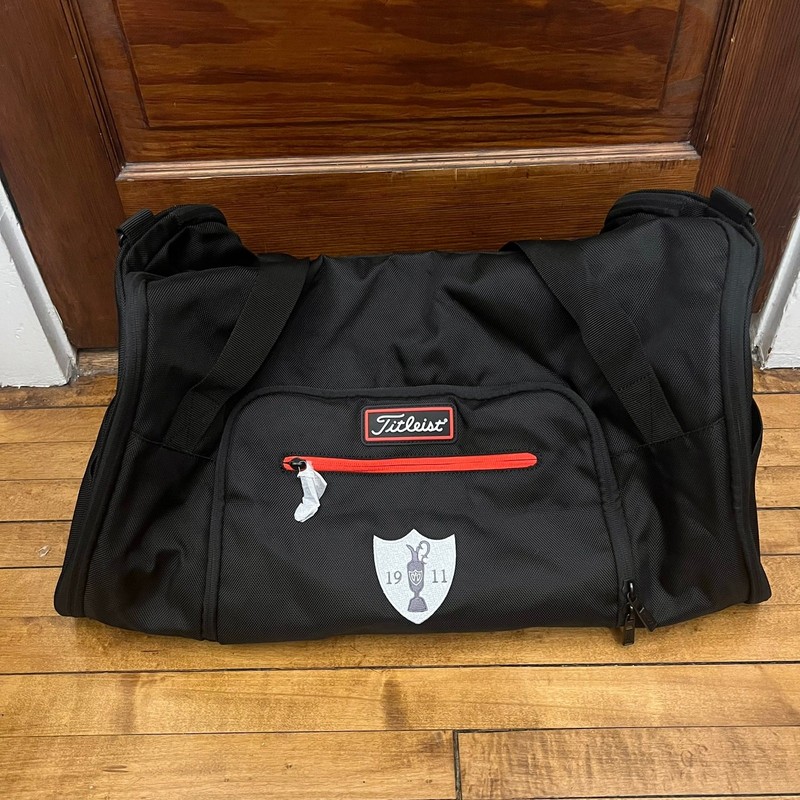 Titleist Players Convertible Duffel Black/Red NEW WITH TAGS $175