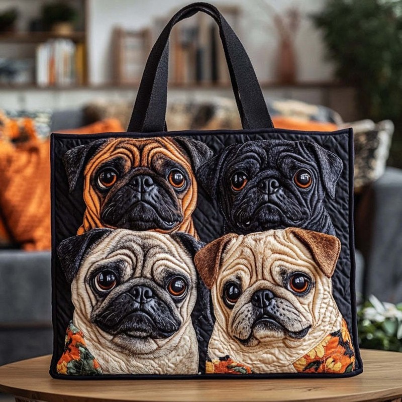 Digital Print Handy Bag Canvas Tote Bag Shopping Travel 600D Oxford Handbag 13