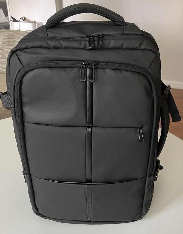 Travel Backpack, Compression Straps, Waterproof, Expandable gallery