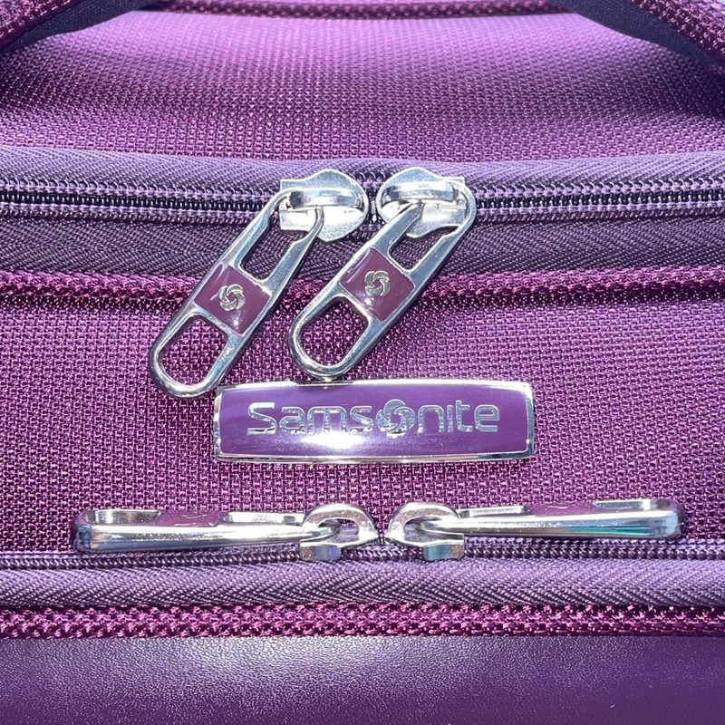 Samsonite Women’s Purple With Adjustable Strap Travel Carry-On Messenger Bag gallery