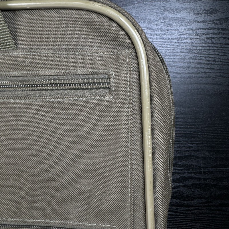Hartmann Studio H - Rolling Briefcase Bag - Green - 12.5" Tall x 16.5" Wide gallery