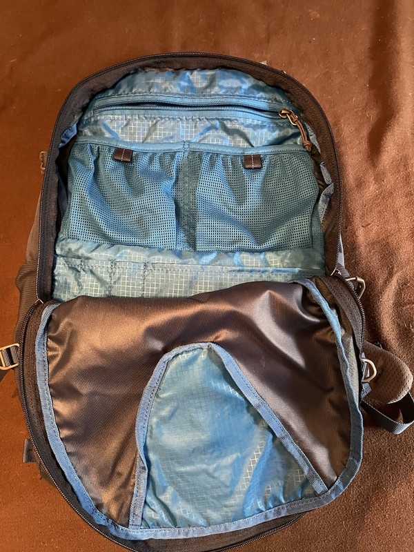 Gregory Anode Technical Backpack Daypack Blue 30L gallery
