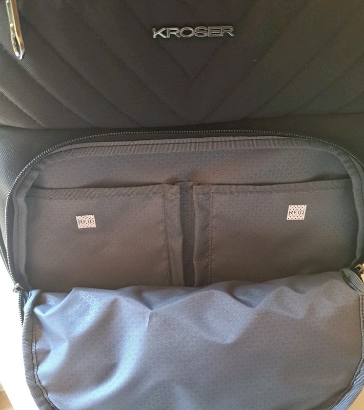 KROSER Carry On Underseat Multi-functional, 16-inch Underseater Lightweight gallery
