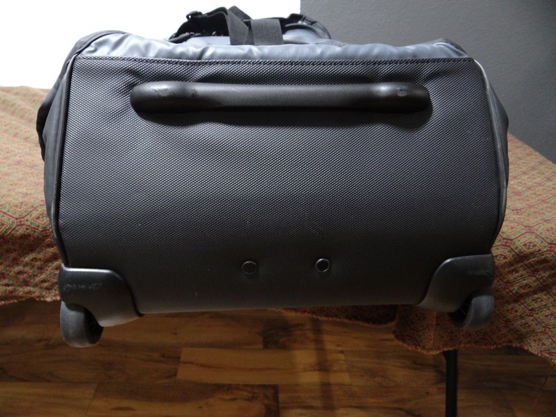 Samsonite Wheeled Rolling Duffel Shoulder Travel Luggage Large 31" Gray/Black gallery