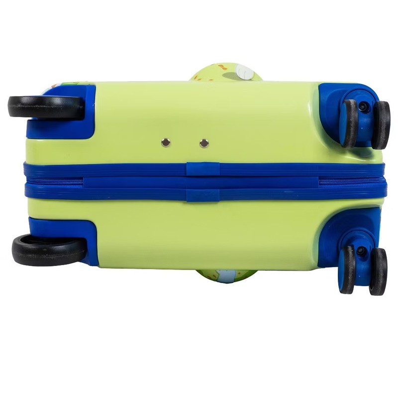 Bluey Checked Hardside Ride on Luggage - Bluey gallery