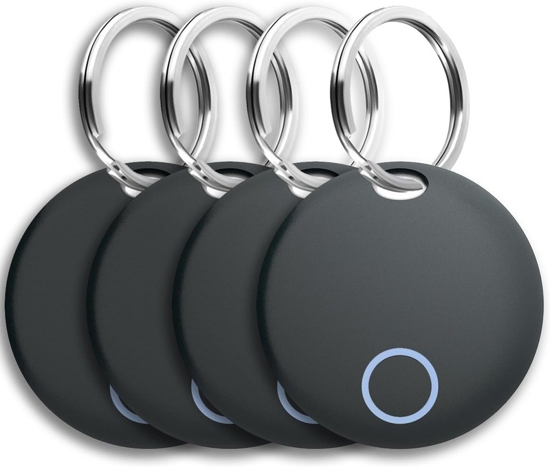 Elegant Air Tracker Tags: Bluetooth Luggage & Key Tracker with iOS Compatibility gallery