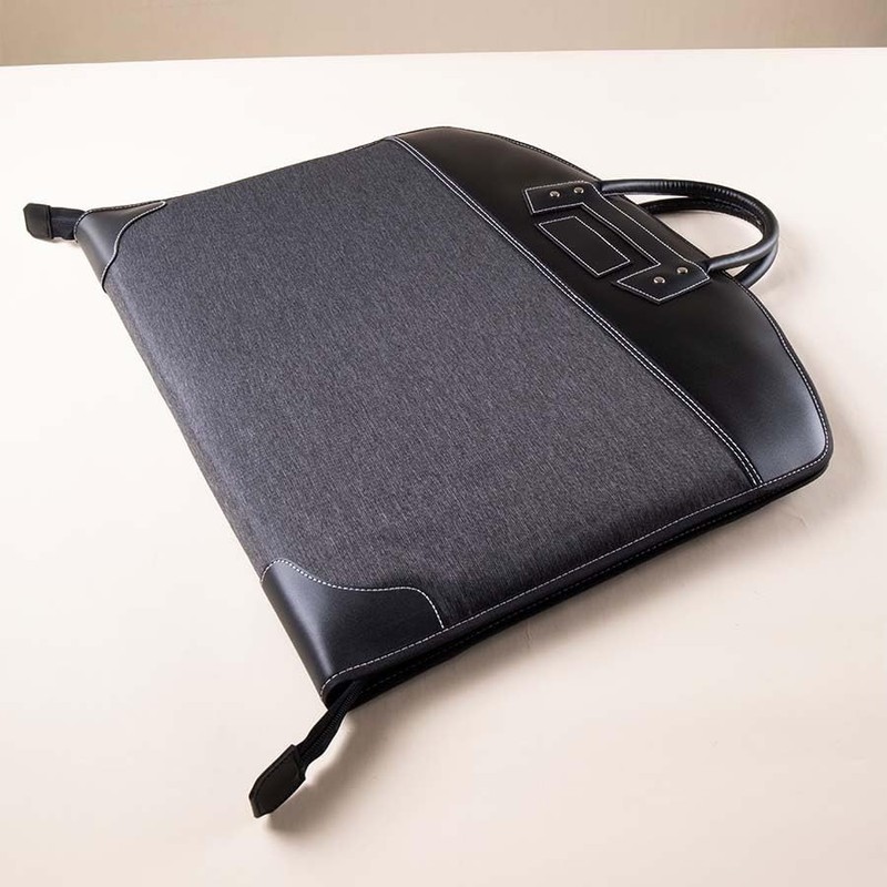 40" Lightweight Foldable Travel Garment Bag with Pocket for Suits & Dresses gallery