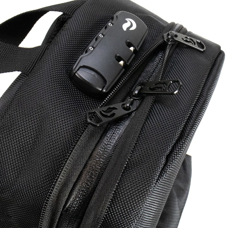 Skunk Element School Backpack- Smell Proof - Weather Resistant w Lock Multicolor gallery