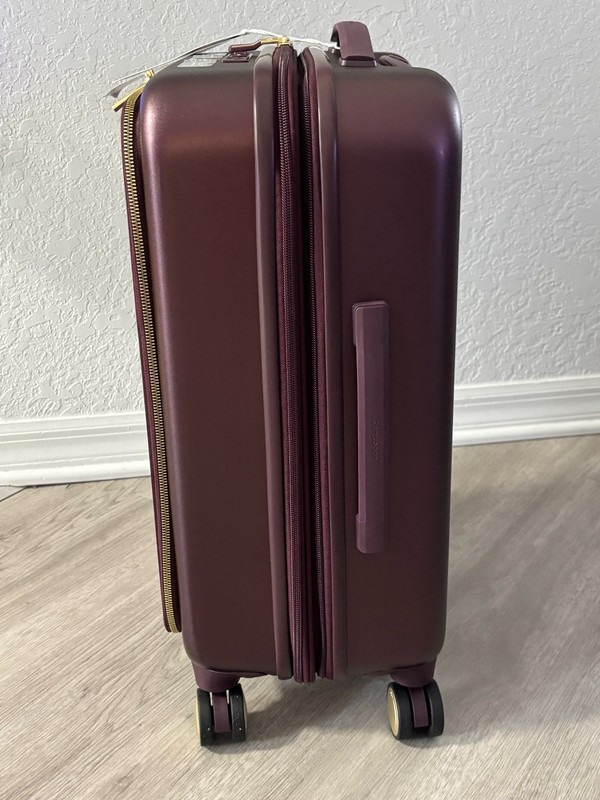 Samsonite Mobile Solution 2 Expandable 20" Carry-On Spinner Color: Merlot gallery