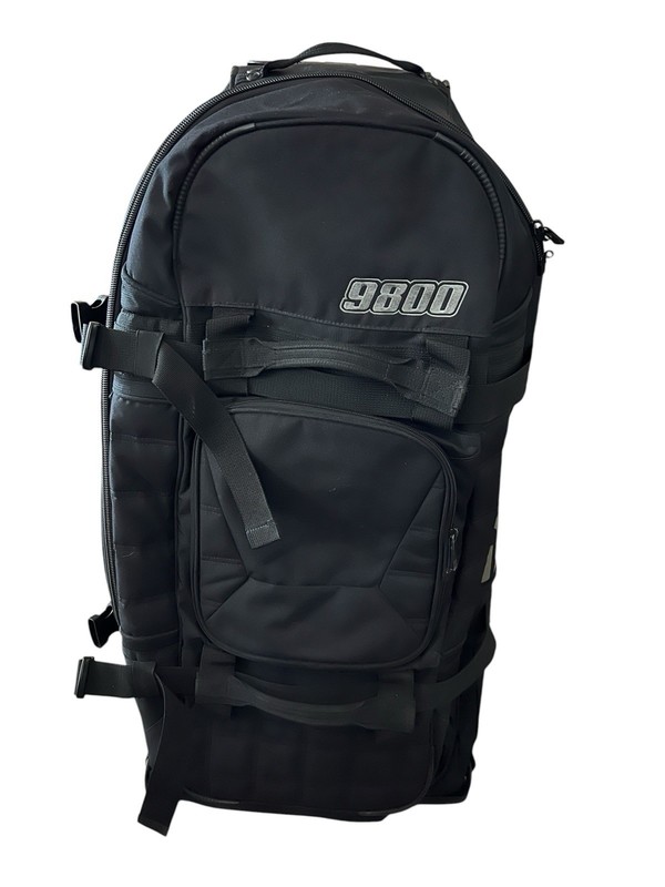 OGIO Rig 9800 Gear Bag 36″ Wheeled Sled Rolling Travel Luggage Black