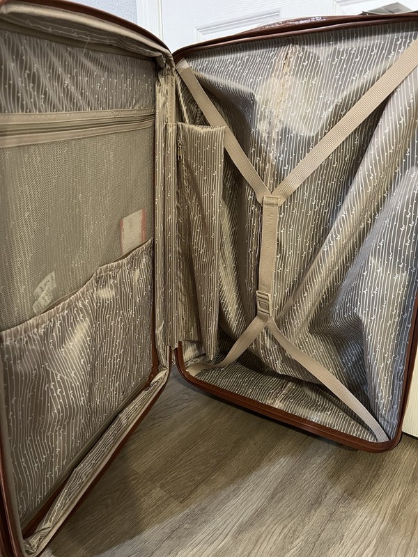 Samantha Brown Ultimate 30" Spinner, Travel Luggage -Mocha Bisque gallery