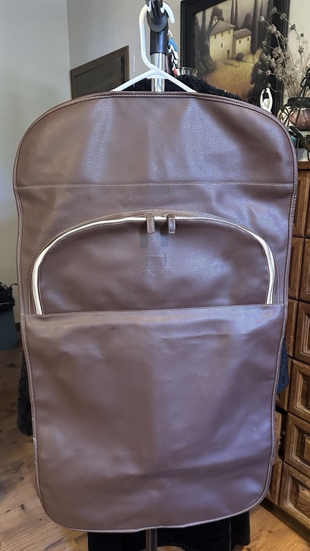 Barrington Brown Pebble Randy Cross Ronald McDonald House Charity Luggage (RARE)