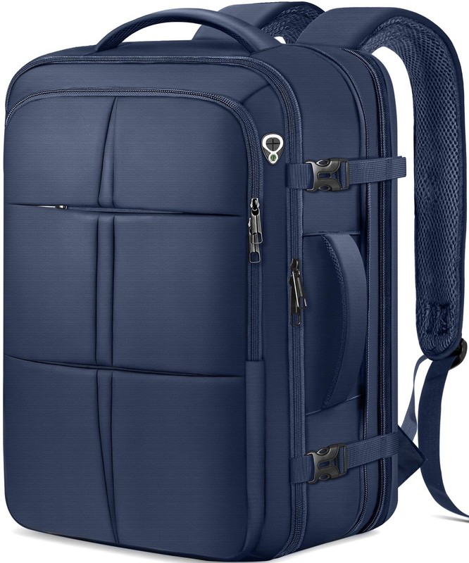 Travel Backpack, Extra Large 50L Flight Approved Carry on Backpack, Expandabl…