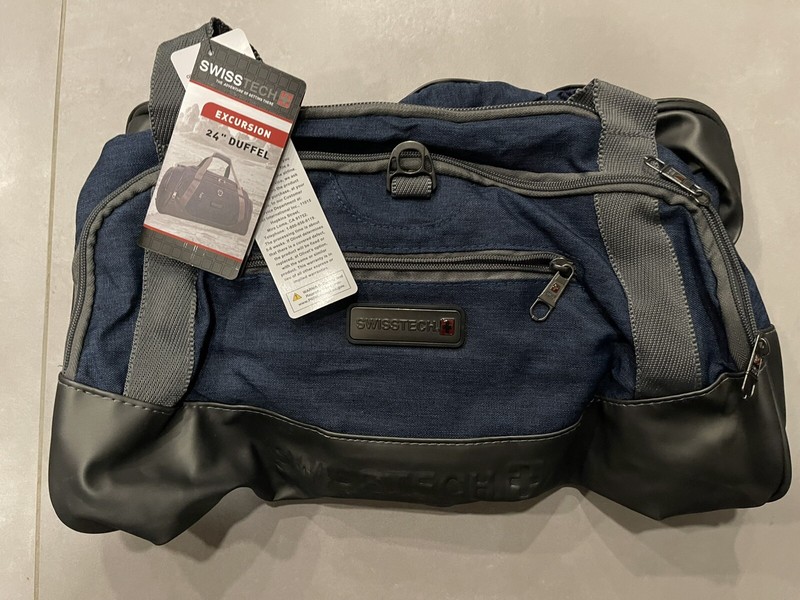 SwissTech Excursion 24 Inch Travel Duffel Bag – New