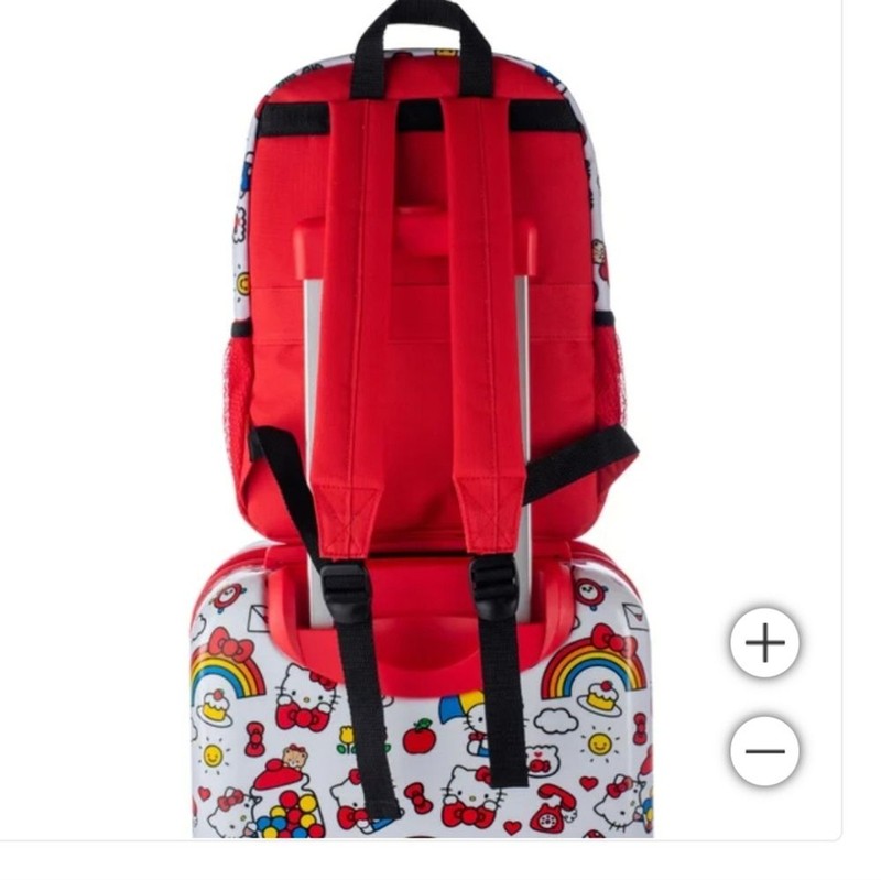 Kids Licensed Carry-on & Backpack Luggage Set, new, Hello Kitty , Sanrio gallery