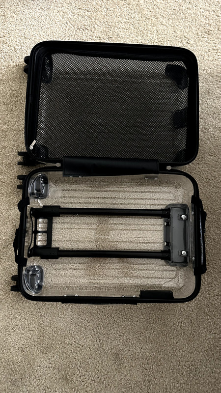 Traveler’s Choice Millennial II 22" Clear Transparent Hardside Spinner Carry-On gallery