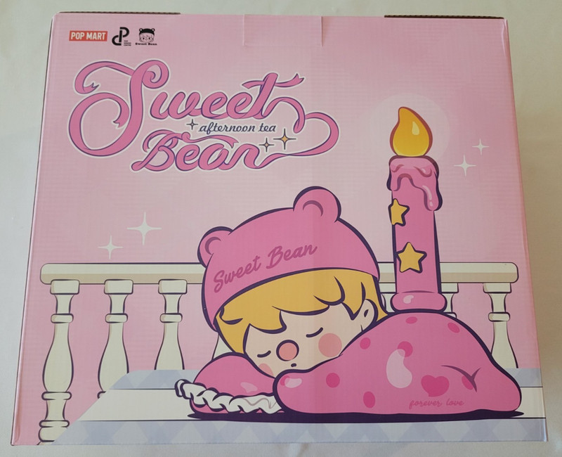 Authentic POP MART - Sweet Bean Afternoon Tea Portable Suitcase Bag - US Seller gallery