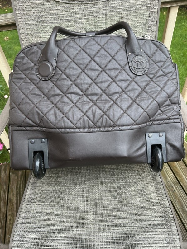 Chanel Quilted Trolley Rolling Case gallery