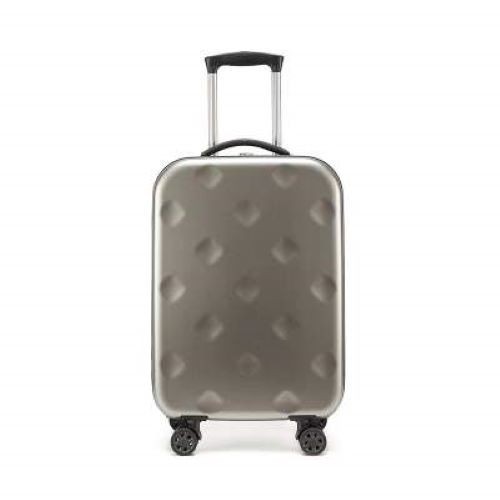 Collapsible Compact Luggage 24 inch Suitcase Travel Light Foldable Suitcase GRAY