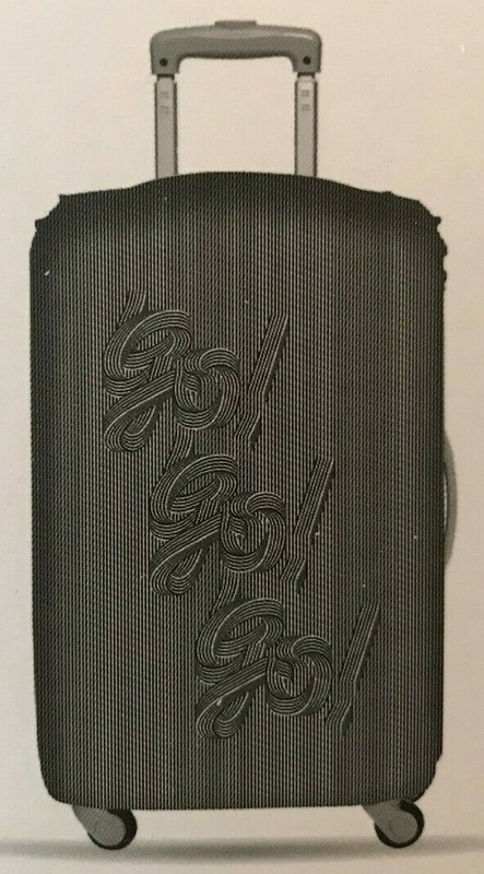 Loqi Suitcase Cover, 4 Patterns gallery