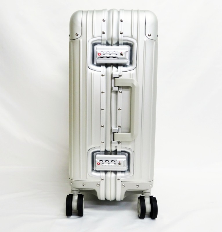 Mercedes Benz Original Aluminum Suitcase 32L Novelty Japan Fast Shipping NEW gallery