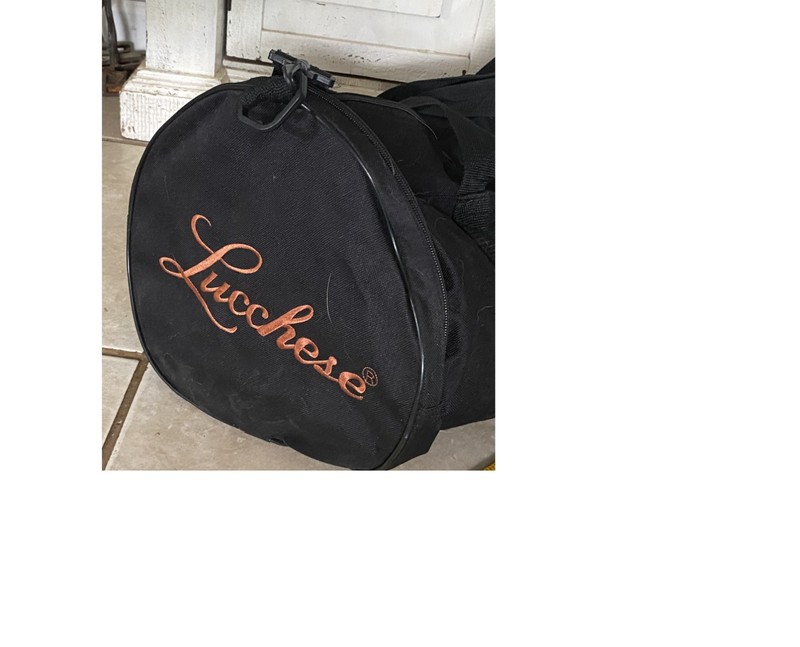 Lucchese lightweight basic duffle bag travel gym roomy large SHIPPING FREE gallery