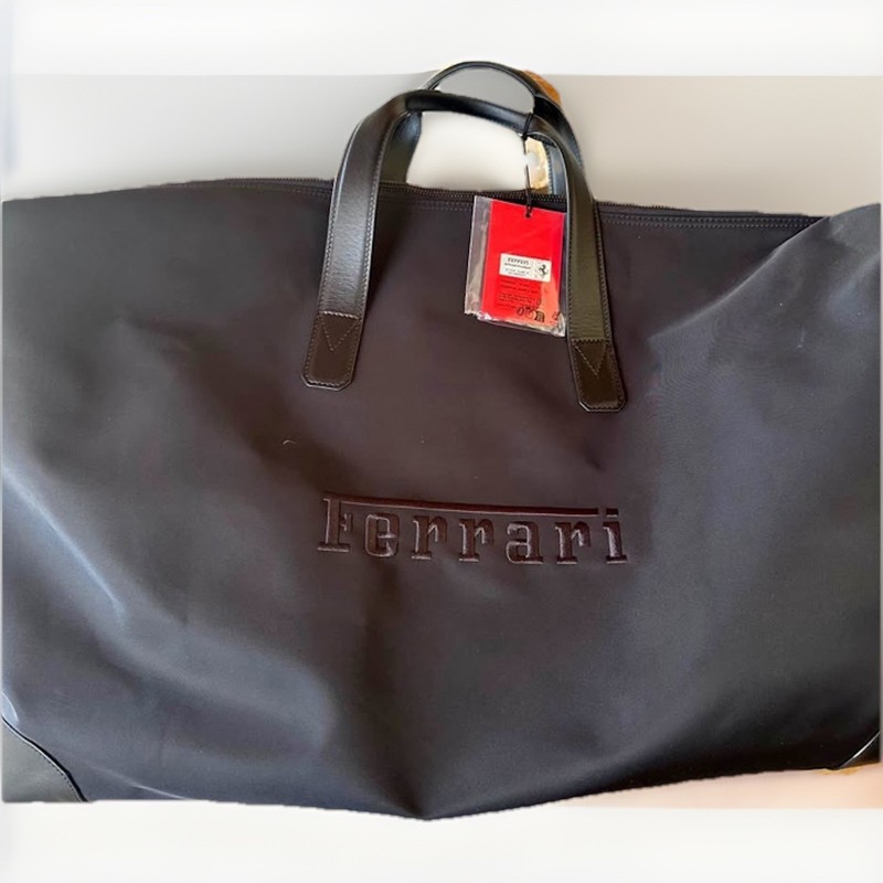 Ferrari 12Cilindri Owners Edition Duffle Bag F167 Marc Newson Travel Luggage NEW