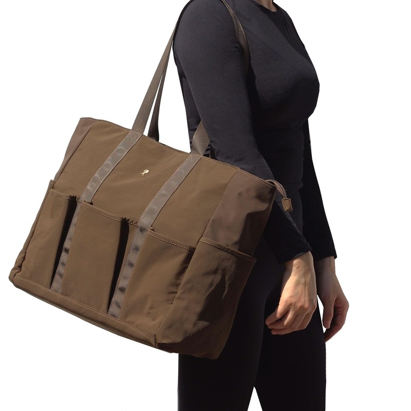 Utility Tote Bag, Weekender Duffle, 13 Pockets, Travel, Work, Gym, Teacher gallery