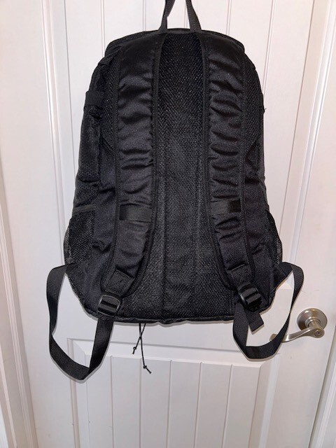 MATEIN Carry On Expandable Adjustable Strap Travel Backpack Black gallery