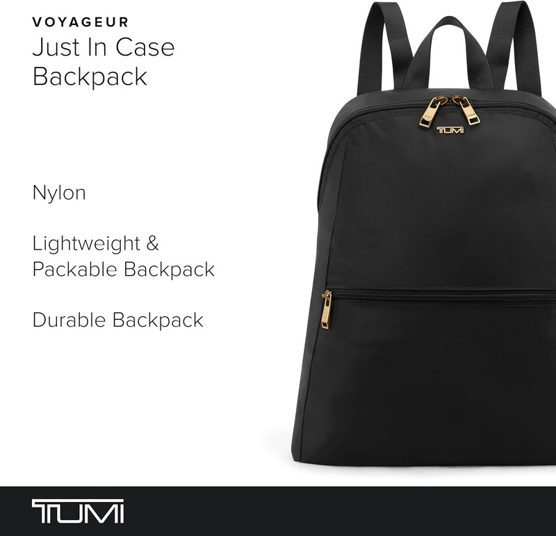 Just In Case Foldable Backpack - Lightweight, Compact Travel Backpack - For O... gallery