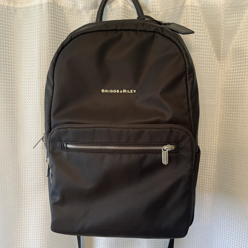 Briggs Riley Rhapsody Essential Backpack PK130-4 Black 17×11.5×6